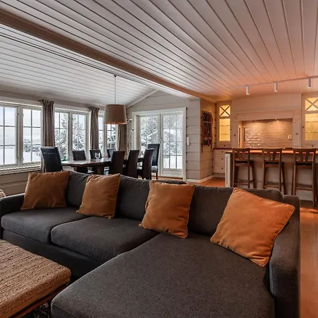 Spacious Detached House Of 209 Sqm In The Heart Of Geilo