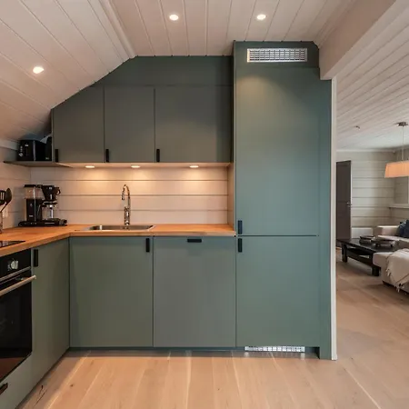 Spacious Detached House Of 209 Sqm In The Heart Of Geilo