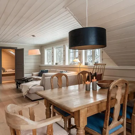 Spacious Detached House Of 209 Sqm In The Heart Of Geilo