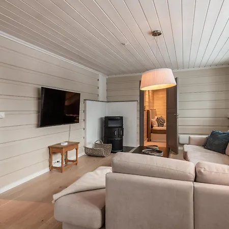 Vakantiehuis Spacious Detached House Of 209 Sqm In The Heart Of Geilo