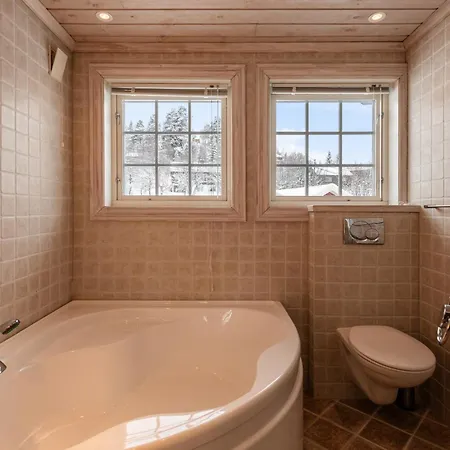 Spacious Detached House Of 209 Sqm In The Heart Of * Geilo