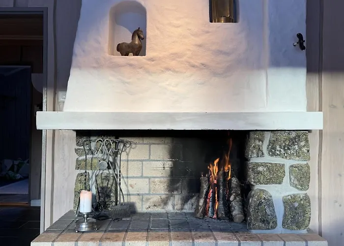 Tatil Evi Spacious Detached House Of 209 Sqm In The Heart Of Geilo