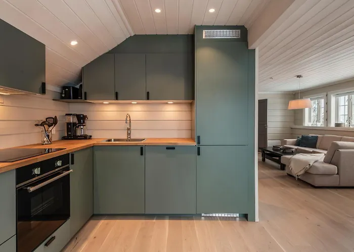 Spacious Detached House Of 209 Sqm In The Heart Of Geilo