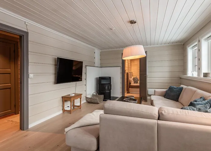Tatil Evi Spacious Detached House Of 209 Sqm In The Heart Of Geilo