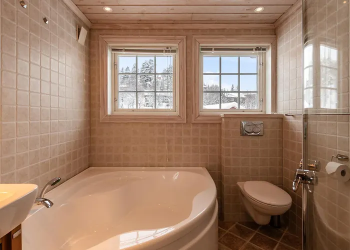 Spacious Detached House Of 209 Sqm In The Heart Of * Geilo