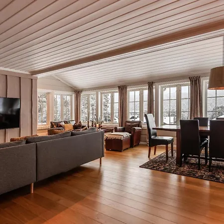 Spacious Detached House Of 209 Sqm In The Heart Of * Geilo