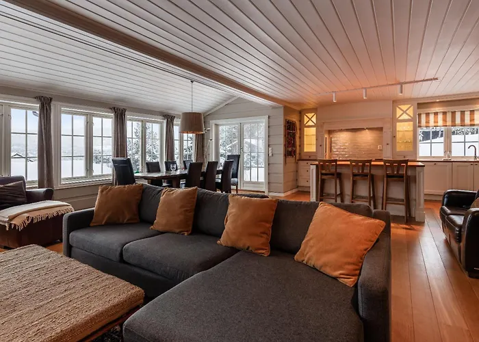 Spacious Detached House Of 209 Sqm In The Heart Of Geilo