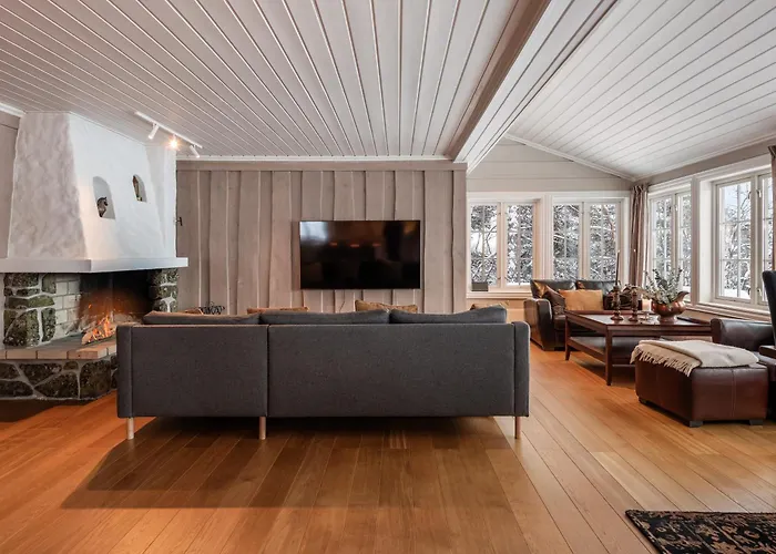 Semesterbostad Spacious Detached House Of 209 Sqm In The Heart Of *