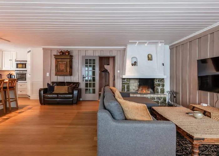 Semesterbostad Spacious Detached House Of 209 Sqm In The Heart Of *