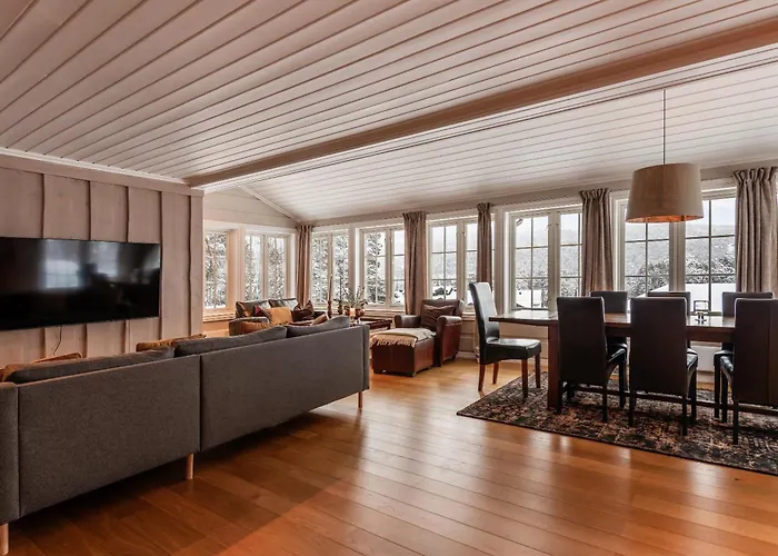 Spacious Detached House Of 209 Sqm In The Heart Of * Geilo