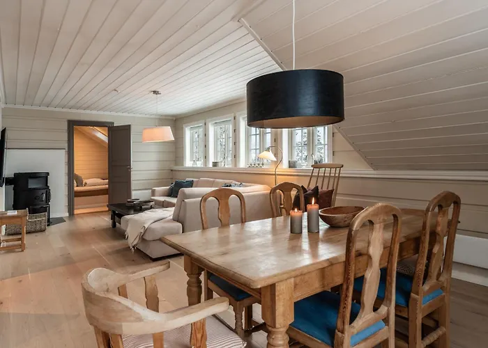 Spacious Detached House Of 209 Sqm In The Heart Of Geilo