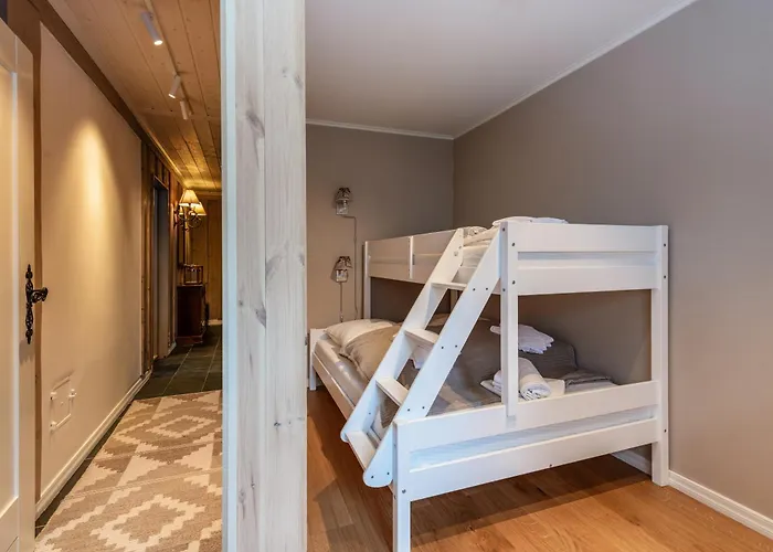 Spacious Detached House Of 209 Sqm In The Heart Of Geilo